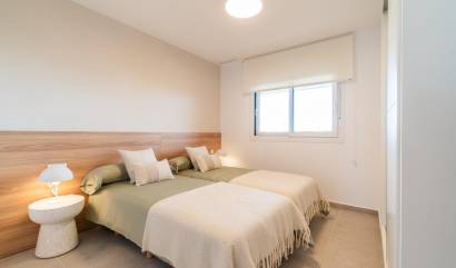 Nouvelle construction - Apartment - Orihuela Costa - Playa Flamenca