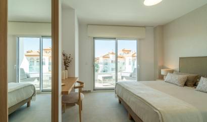 Nouvelle construction - Apartment - Orihuela Costa - Playa Flamenca