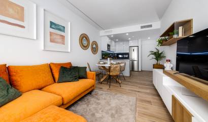 Nouvelle construction - Apartment - Orihuela Costa - Villamartín