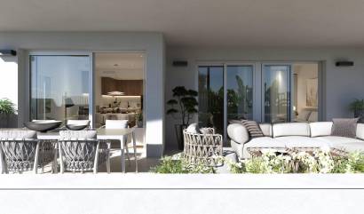 Nouvelle construction - Apartment - Pilar de la Horadada - Mil Palmeras