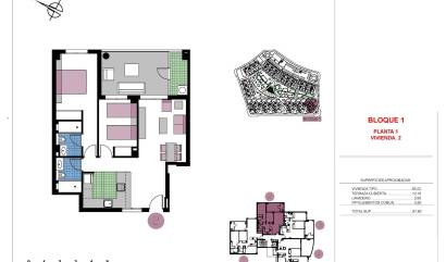 Nouvelle construction - Apartment - Pilar de la Horadada - Mil Palmeras