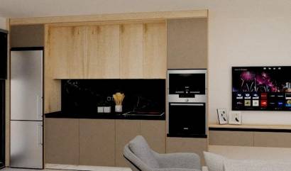 Nouvelle construction - Apartment - Pilar de la Horadada - Playa de las Higuericas