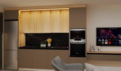 Nouvelle construction - Apartment - Pilar de la Horadada - Playa de las Higuericas