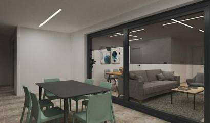 Nouvelle construction - Apartment - Pilar de la Horadada - Playa de las Higuericas