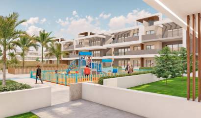 Nouvelle construction - Apartment - Pilar de la Horadada - Playa de las Higuericas