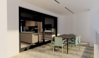 Nouvelle construction - Apartment - Pilar de la Horadada - Playa de las Higuericas