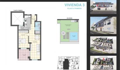 Nouvelle construction - Apartment - Pilar de la Horadada - pueblo