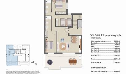 Nouvelle construction - Apartment - Pilar de la Horadada - Torre de la Horadada