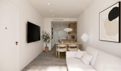Nouvelle construction - Apartment - Pilar de la Horadada - Torre de la Horadada