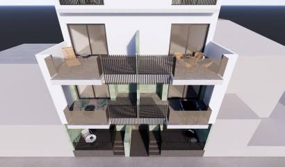 Nouvelle construction - Apartment - Pilar de la Horadada - Torre de la Horadada