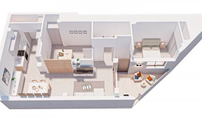 Nouvelle construction - Apartment - Pilar de la Horadada