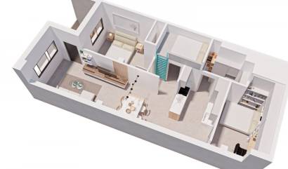 Nouvelle construction - Apartment - Pilar de la Horadada