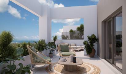 Nouvelle construction - Apartment - Pulpi - Aguilón Golf