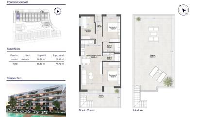 Nouvelle construction - Apartment - San Javier - Santiago De La Ribera