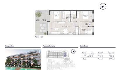 Nouvelle construction - Apartment - San Javier - Santiago De La Ribera