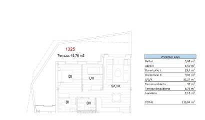 Nouvelle construction - Apartment - San Miguel de Salinas - Pueblo