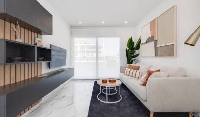 Nouvelle construction - Apartment - San Miguel de Salinas - Pueblo