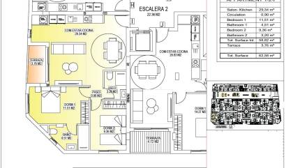 Nouvelle construction - Apartment - San Miguel de Salinas - Pueblo