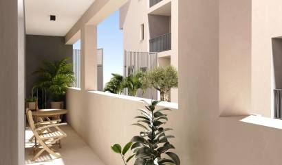 Nouvelle construction - Apartment - San Miguel de Salinas - Pueblo