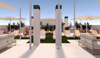 Nouvelle construction - Apartment - San Miguel de Salinas - Pueblo