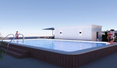 Nouvelle construction - Apartment - San Miguel de Salinas - Pueblo