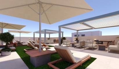Nouvelle construction - Apartment - San Miguel de Salinas - Pueblo