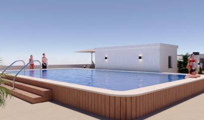 Nouvelle construction - Apartment - San Miguel de Salinas - Pueblo