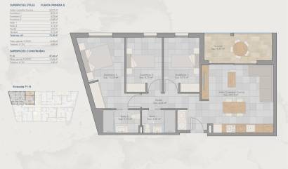 Nouvelle construction - Apartment - San Pedro del Pinatar - Lo Pagán