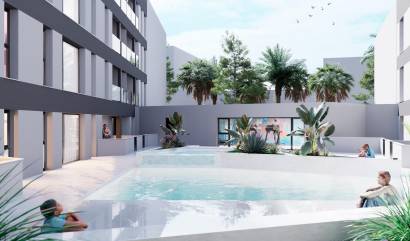 Nouvelle construction - Apartment - San Pedro del Pinatar - Lo Pagán