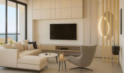 Nouvelle construction - Apartment - San Pedro del Pinatar - Lo Pagán