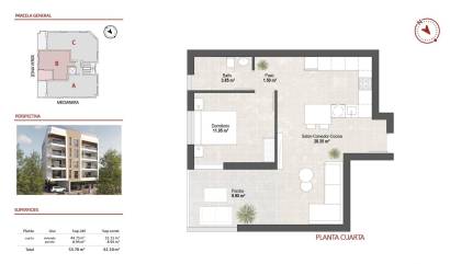 Nouvelle construction - Apartment - San Pedro del Pinatar - Lo Pagán