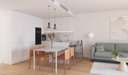 Nouvelle construction - Apartment - San Pedro del Pinatar - Lo Pagán