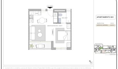 Nouvelle construction - Apartment - San Pedro del Pinatar - Lo Pagán