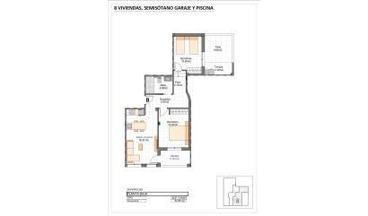 Nouvelle construction - Apartment - San Pedro del Pinatar - Lo Pagán