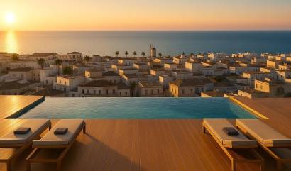 Nouvelle construction - Apartment - San Pedro del Pinatar - Lo Pagán