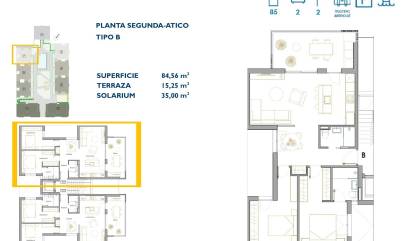 Nouvelle construction - Apartment - San Pedro del Pinatar - Pueblo