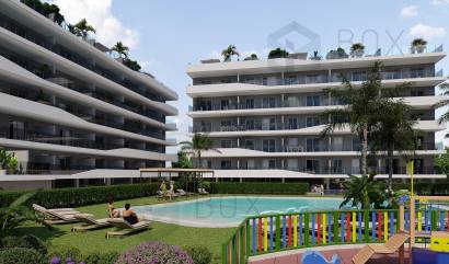 Nouvelle construction - Apartment - Santa Pola - Playa Tamarit