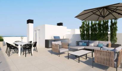 Nouvelle construction - Apartment - Santa Pola - Playa Tamarit