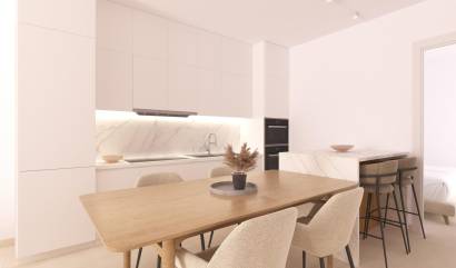 Nouvelle construction - Apartment - Torre Pacheco - San Cayetano