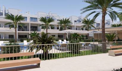 Nouvelle construction - Apartment - Torre Pacheco - San Cayetano