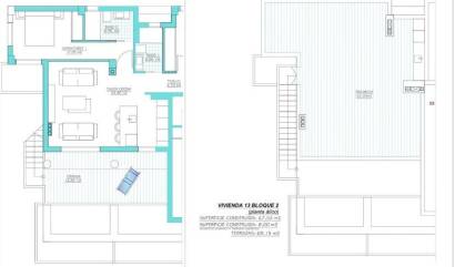 Nouvelle construction - Apartment - Torre Pacheco - Santa Rosalía
