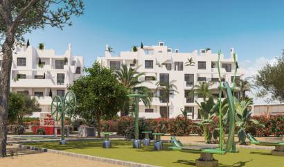 Nouvelle construction - Apartment - Torre Pacheco