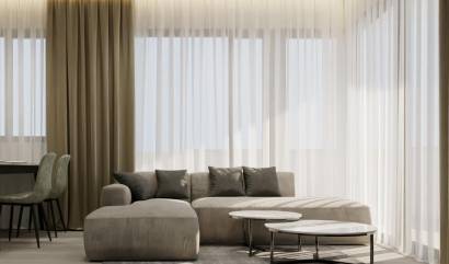 Nouvelle construction - Apartment - Torrevieja - Center