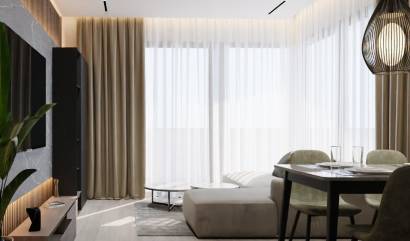 Nouvelle construction - Apartment - Torrevieja - Center