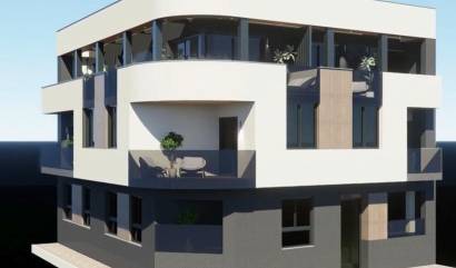 Nouvelle construction - Apartment - Torrevieja - Center