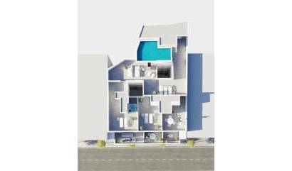 Nouvelle construction - Apartment - Torrevieja - Center