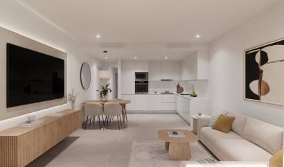 Nouvelle construction - Apartment - Torrevieja - Center