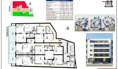 Nouvelle construction - Apartment - Torrevieja - Center