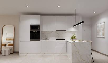 Nouvelle construction - Apartment - Torrevieja - Center