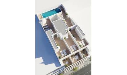 Nouvelle construction - Apartment - Torrevieja - Center